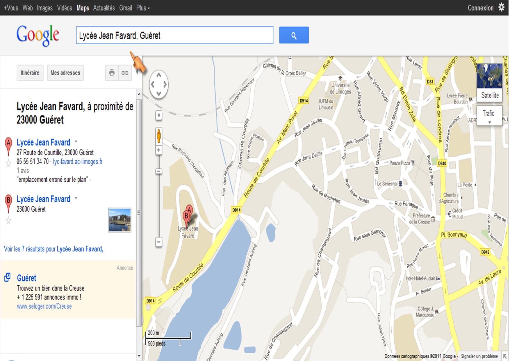 maps